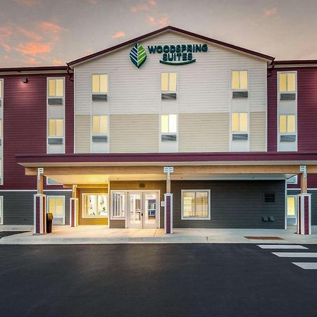 Woodspring Suites ميسولا المظهر الخارجي الصورة