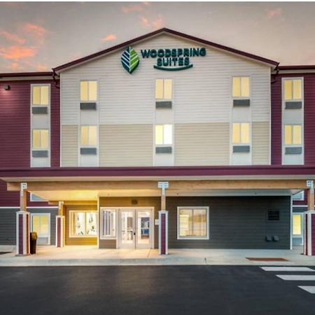 Woodspring Suites ميسولا المظهر الخارجي الصورة
