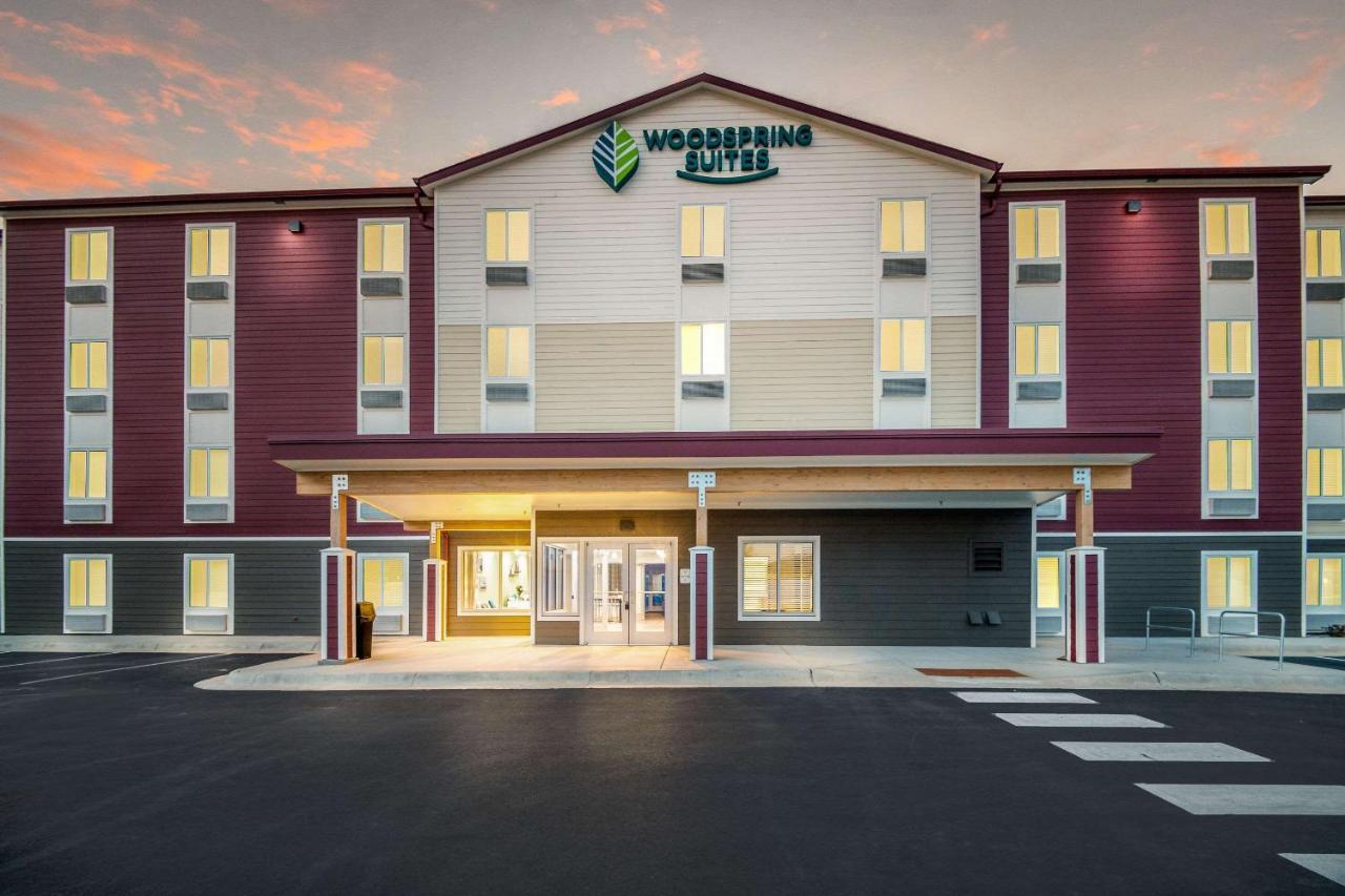 Woodspring Suites ميسولا المظهر الخارجي الصورة