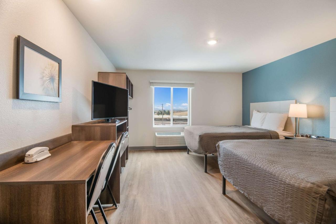 Woodspring Suites ميسولا المظهر الخارجي الصورة