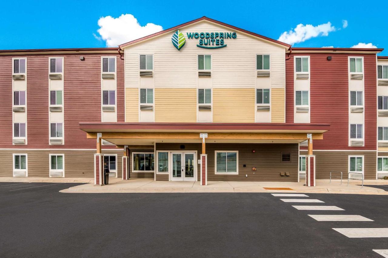 Woodspring Suites ميسولا المظهر الخارجي الصورة